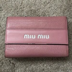 Miu Miu Leather Wallet